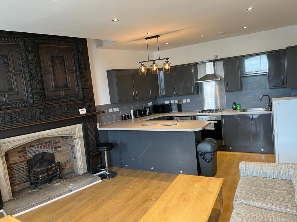 Entire Two Bedrooms Flat With Nice View H2 Great Yarmouth Exterior foto